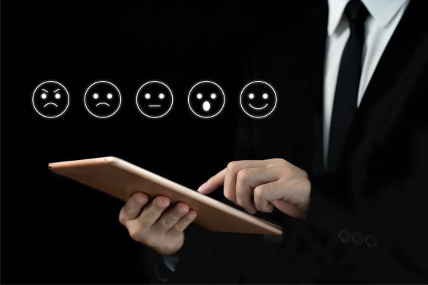 istock Business and customer satisfaction. 1342165880