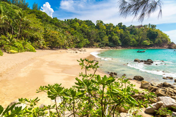 istock Banana beach on Phuket 1342166695
