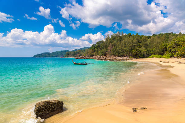 istock Banana beach on Phuket 1342166706