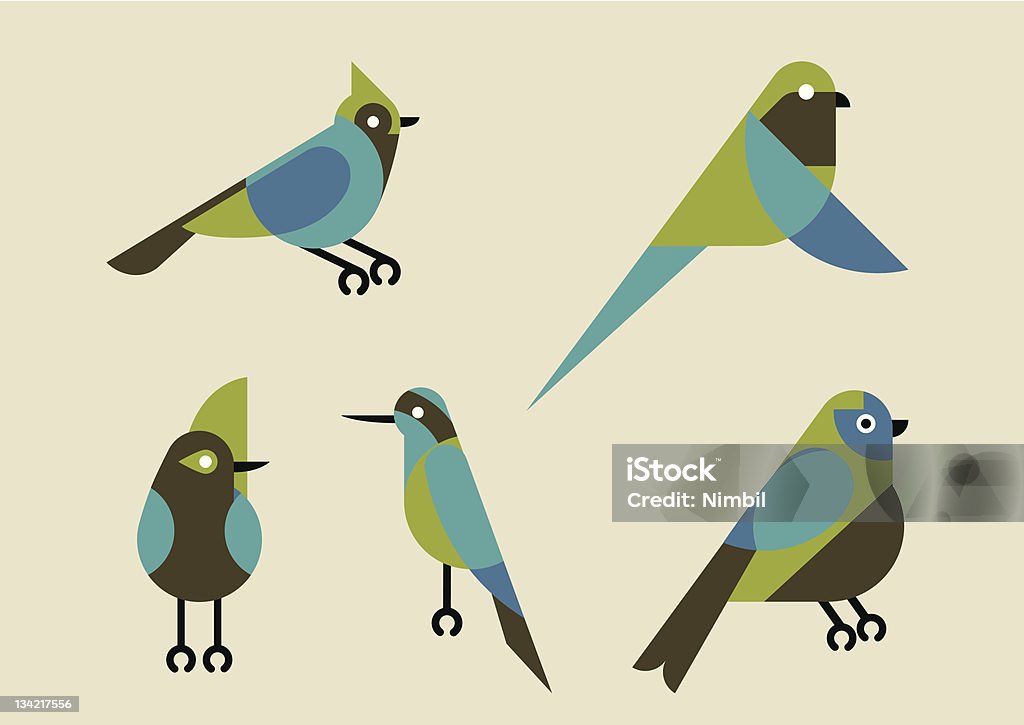 Bird Graphi Bird Graphics Stock Illustration - Download Image Now - Animal, Animal ...