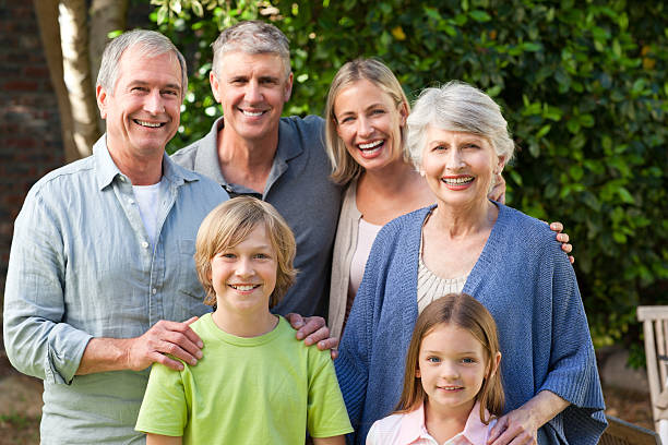istock Family looking at the camera 134217867