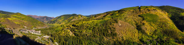 istock Fall Autumn Colors Vail Colorado 1342179139