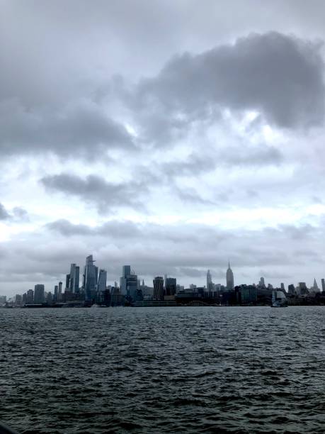 istock View of NYC Across Hudson River 1342181375