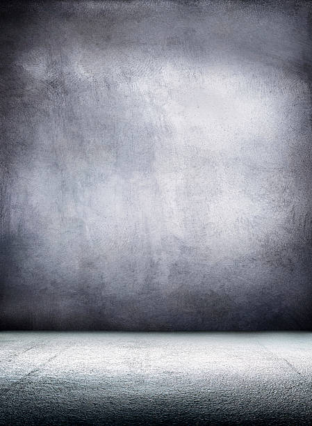 istock Grunge metal interior. Hi res background 134218347