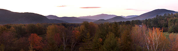 istock New Hampshire; White Mountains in autumn 134220007