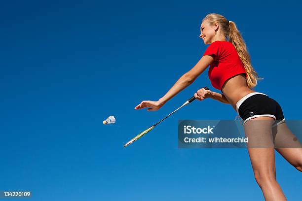 Desporto - Fotografias de stock e mais imagens de Azul - Azul, Badminton, Vermelho