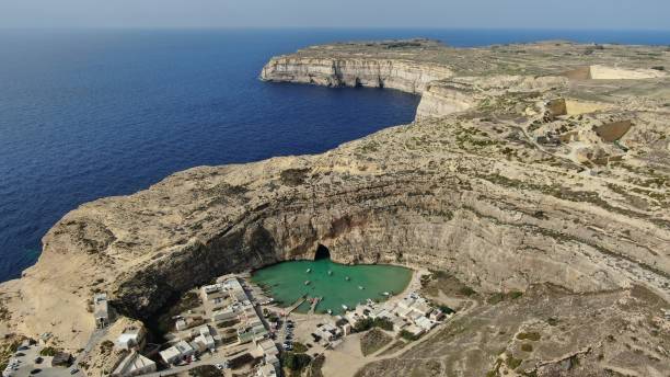 istock Inland sea in gozo, malta 1342205537