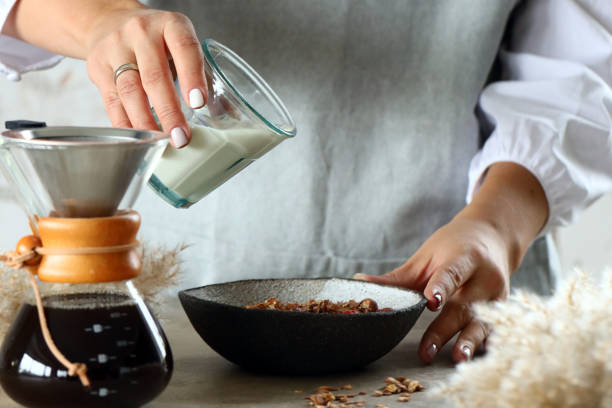 istock homemade granola 1342205624
