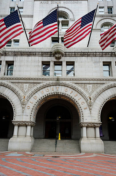 istock Old Post Office Building, Washington DC USA 134220776