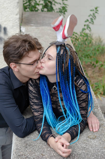 istock A loving couple kissing 1342208300