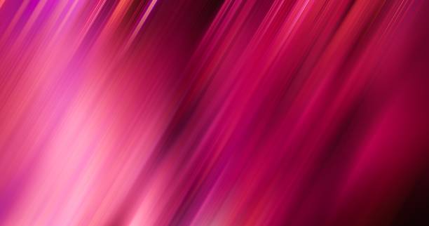 istock Abstract gradient red slanted lines motion blur magenta tilted stripes pink background banner 1342208559