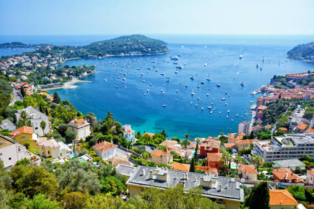 istock Harbour at Villefranche-sur-Mer 1342209165