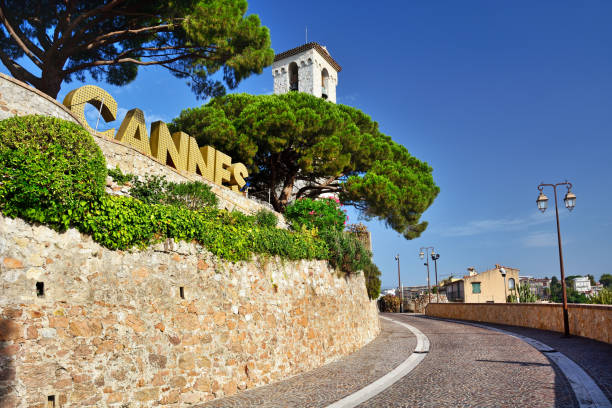 Clock Tower in Cannes, France