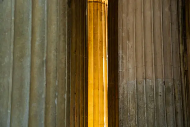 Columns on Königsplatz, Classicism, Munich