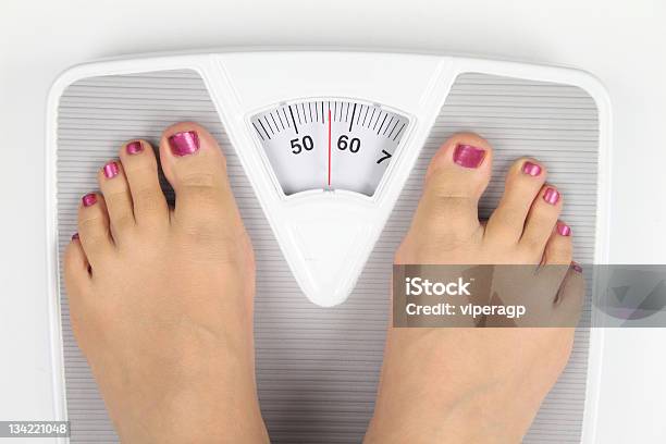 Normal Weight Stock Photo - Download Image Now - Adult, Average Build, Balance
