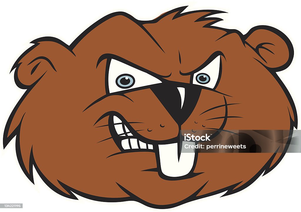 beaver - Lizenzfrei Biber Vektorgrafik