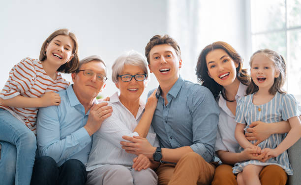 istock Happy loving family 1342213597