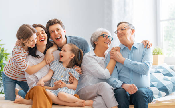 istock Happy loving family 1342213622