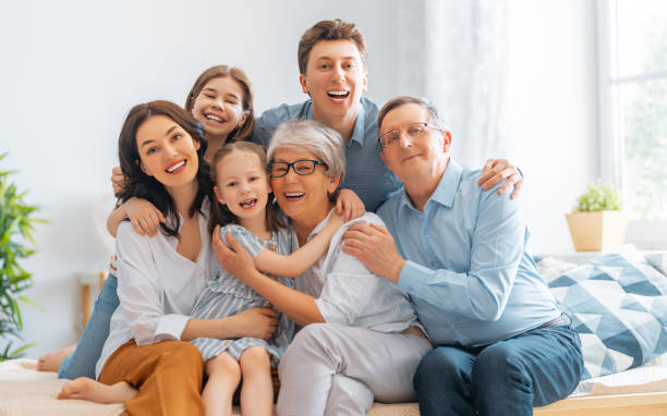 istock Happy loving family 1342213623