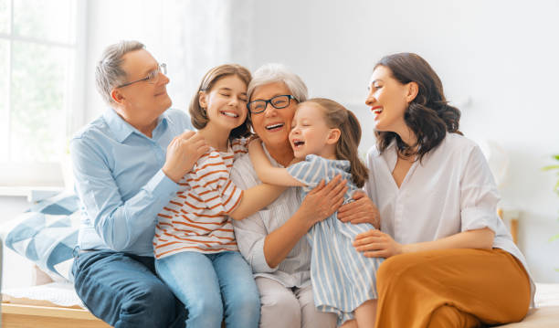 istock Happy loving family 1342213637