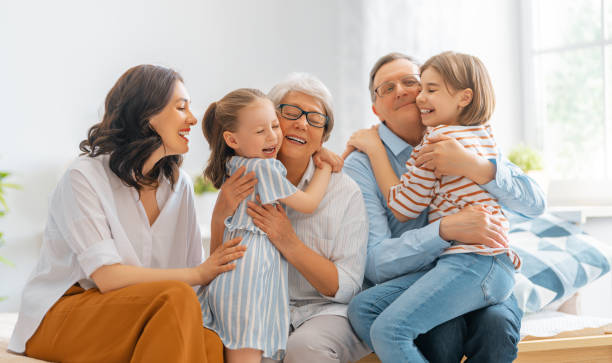 istock Happy loving family 1342213638