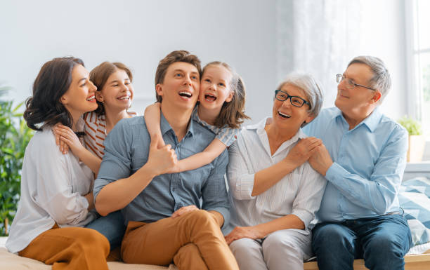 istock Happy loving family 1342213650