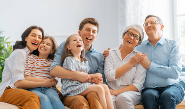 istock Happy loving family 1342213862