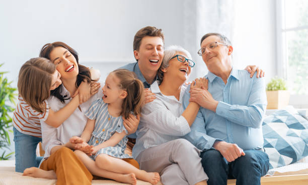 istock Happy loving family 1342214158