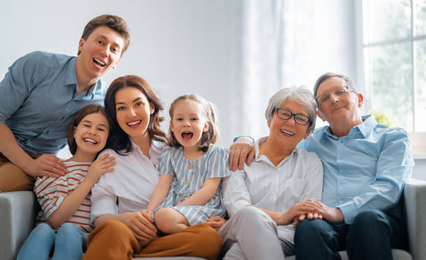 istock Happy loving family 1342214176