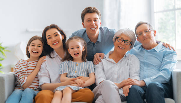 istock Happy loving family 1342214212