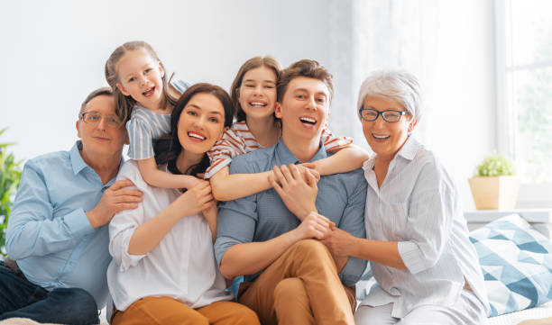 istock Happy loving family 1342214857