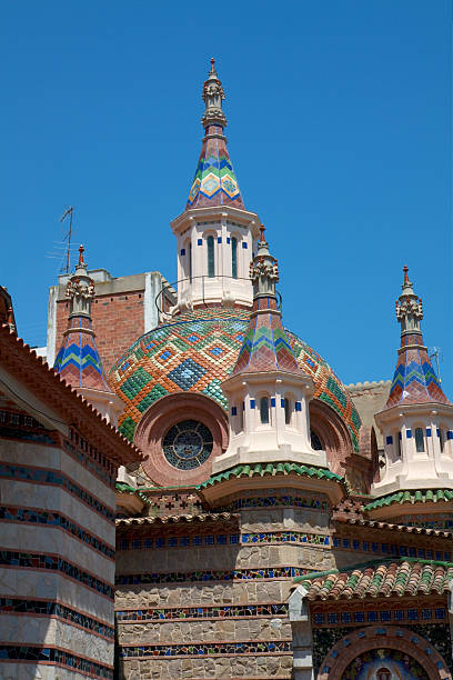 istock Church of LLoret de Mar 134221672