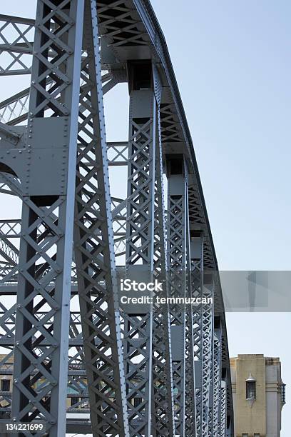Burrard Bridge - Fotografie stock e altre immagini di Acciaio - Acciaio, Ambientazione esterna, Architettura