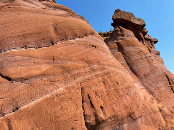 istock Red canyon in Kukmor, Tatarstan, Russia 1342222473