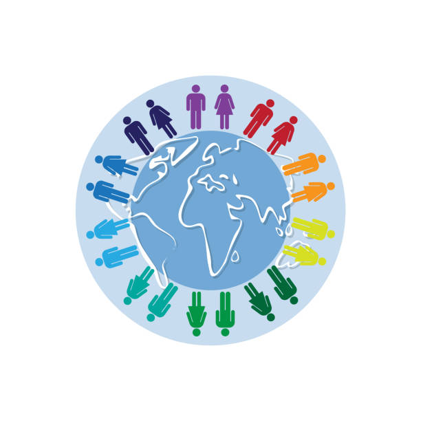 istock The concept of World Day with people Vector illustration 1342223641