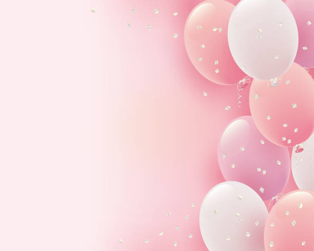 istock background of pastel color balloon illustration 1342226879