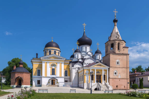 istock Holy Dormition Monastery, Staritsa, Russia 1342227002