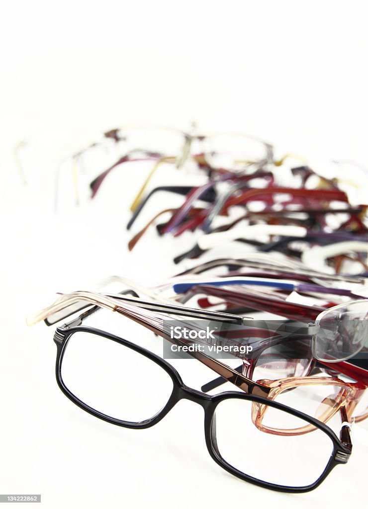 Medizinische eyeglasses - Lizenzfrei Accessoires Stock-Foto