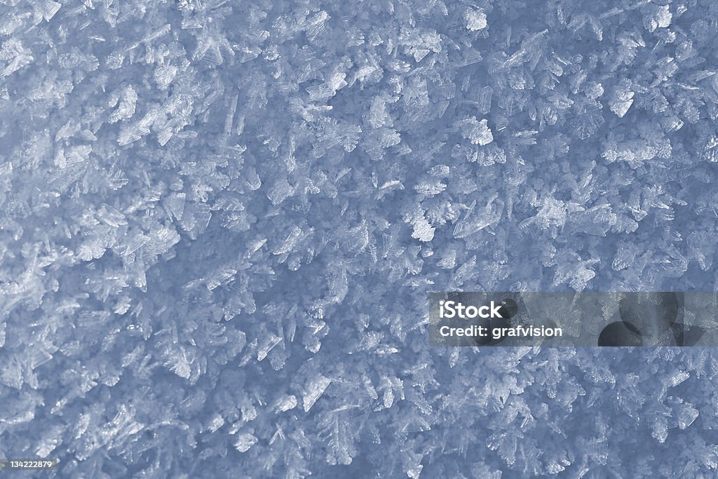 snow crystal background macro snow crystal textures, background Abstract Stock Photo