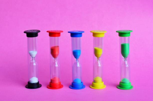 istock Colorful hour sandglass 1342232920