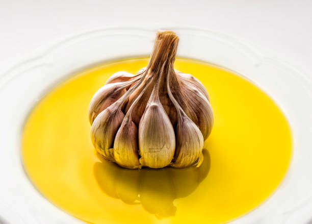 Garlic and oil