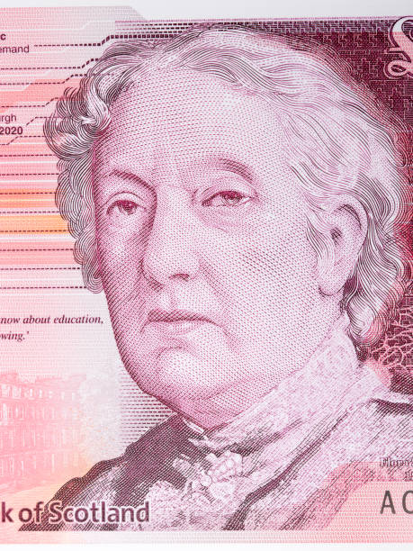 Flora Stevenson a portrait from Scottish money