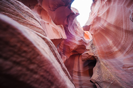 Photo of the Antelope Canyon in Arizona, United States of America.