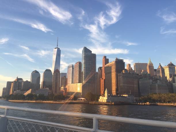 istock Financial district in New York 1342250612
