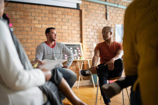 2,600+ Male Focus Group Stock Photos, Pictures & Royalty-Free Images