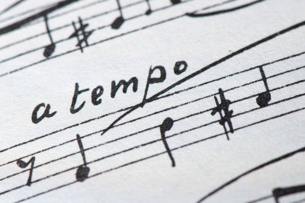 close-up of a book of Gregorian chants. HQ photo