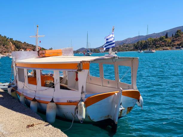 istock Greek life on the waters 1342253337