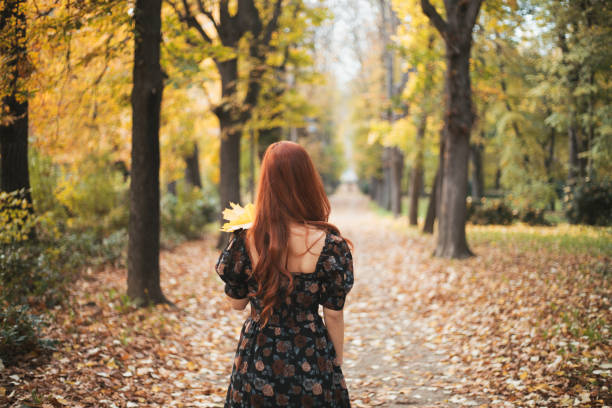 Beautiful woman outdoor