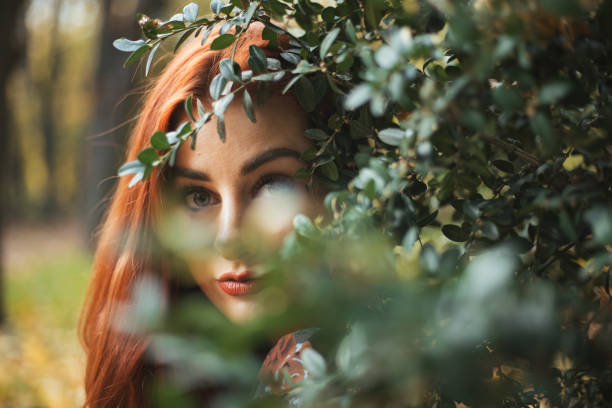 istock Beautiful woman outdoor 1342254411