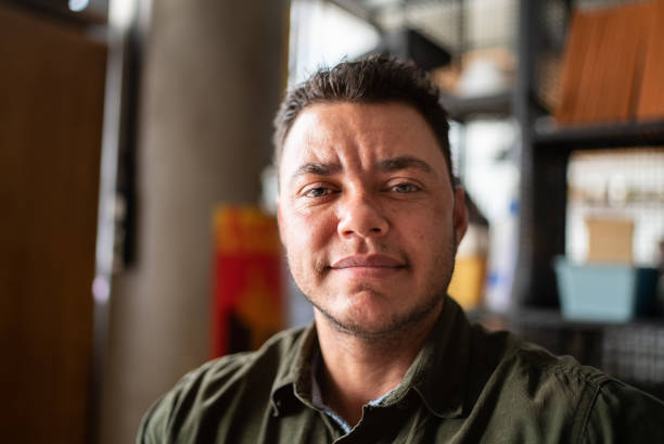 Portrait of a transgender man